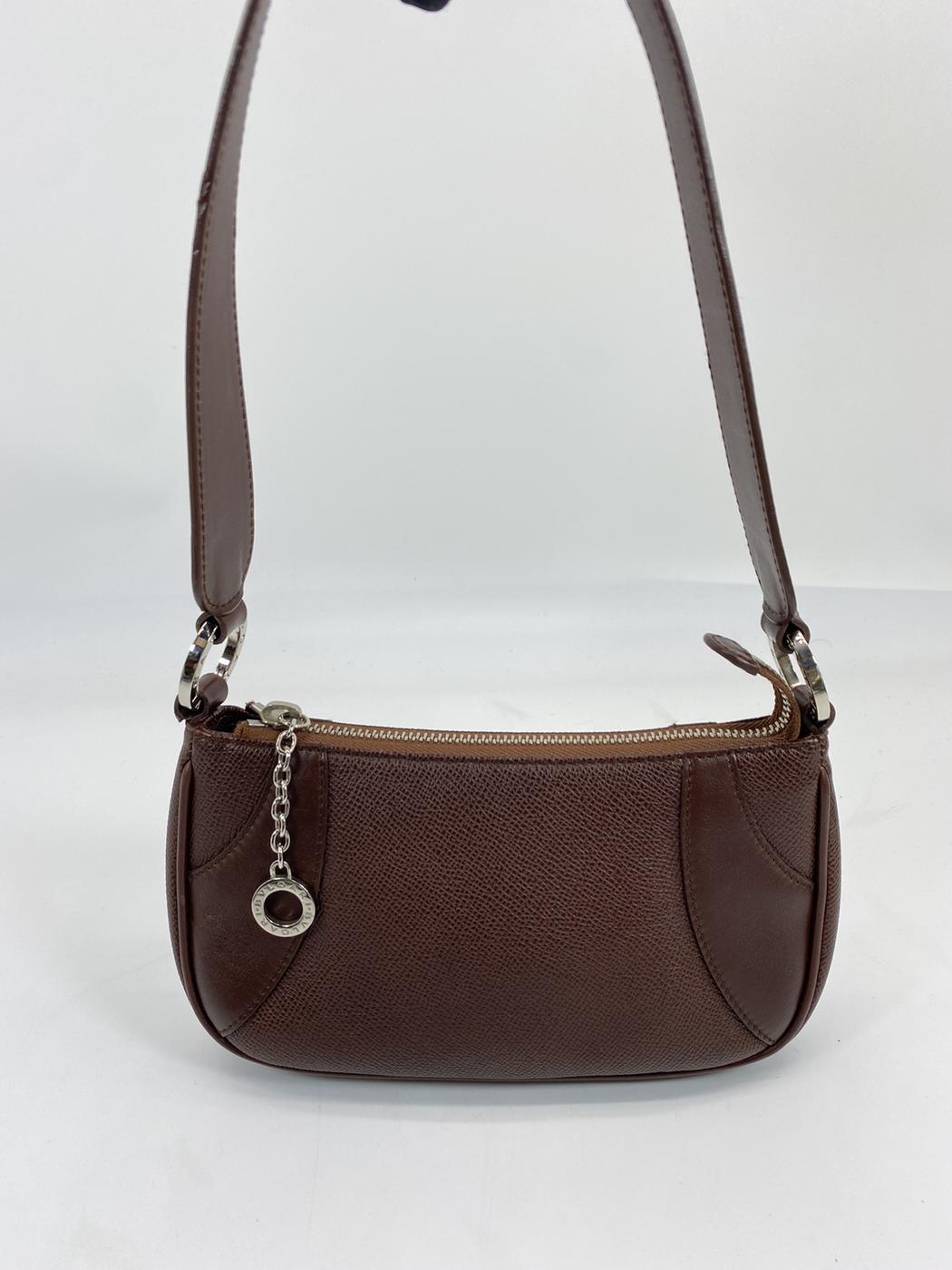 BVLGARI �֥륬�� �ϥ�ɥХå� ���֥Хå� ���������Хå� ��󥷥����� �쥶�� �����ֹ桧4718