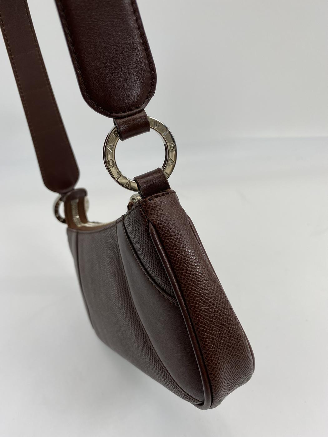 BVLGARI �֥륬�� �ϥ�ɥХå� ���֥Хå� ���������Хå� ��󥷥����� �쥶�� �����ֹ桧4718