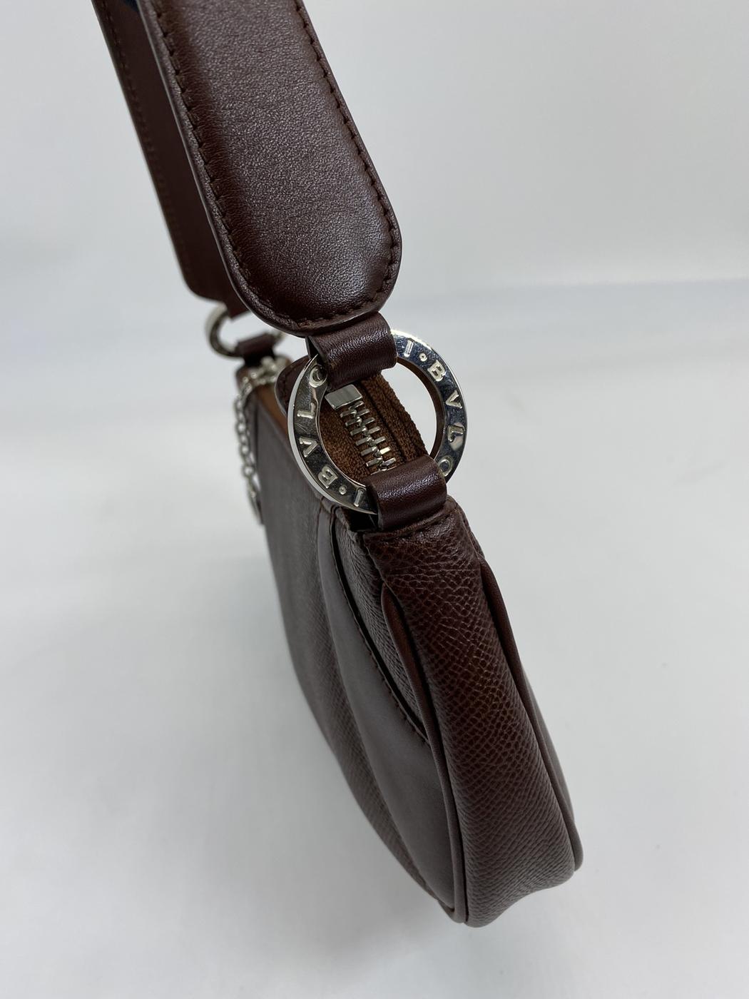 BVLGARI �֥륬�� �ϥ�ɥХå� ���֥Хå� ���������Хå� ��󥷥����� �쥶�� �����ֹ桧4718