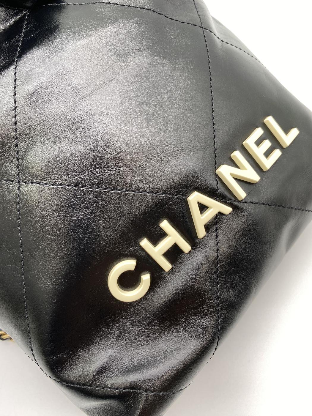 CHANEL ����ͥ� 22 �ߥ� �ϥ�ɥХå� ���ߥ������󥴡���ɡʥ������ۥ磻�ȡ� �����ֹ桧8760