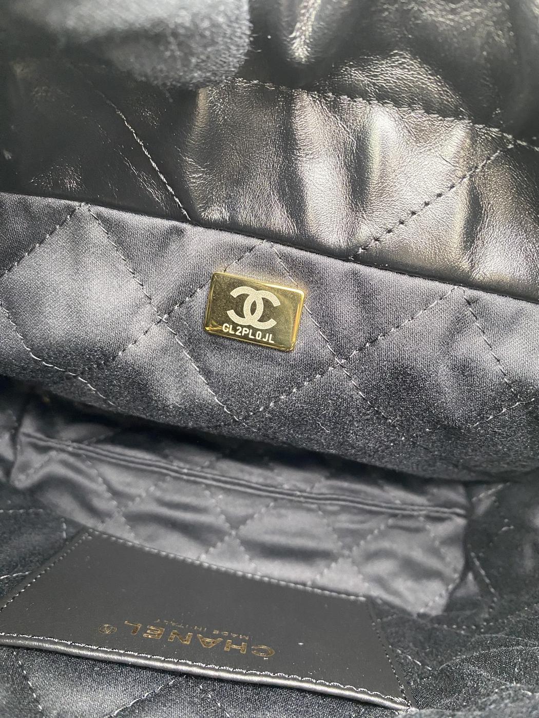 CHANEL ����ͥ� 22 �ߥ� �ϥ�ɥХå� ���ߥ������󥴡���ɡʥ������ۥ磻�ȡ� �����ֹ桧8760