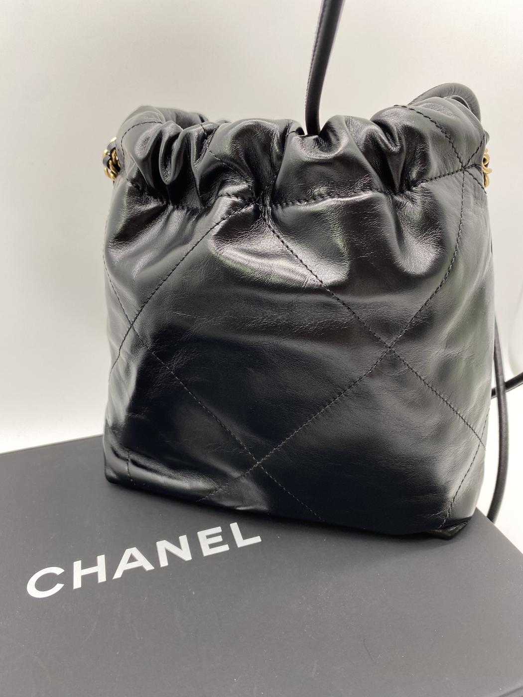 CHANEL ����ͥ� 22 �ߥ� �ϥ�ɥХå� ���ߥ������󥴡���ɡʥ������ۥ磻�ȡ� �����ֹ桧8760
