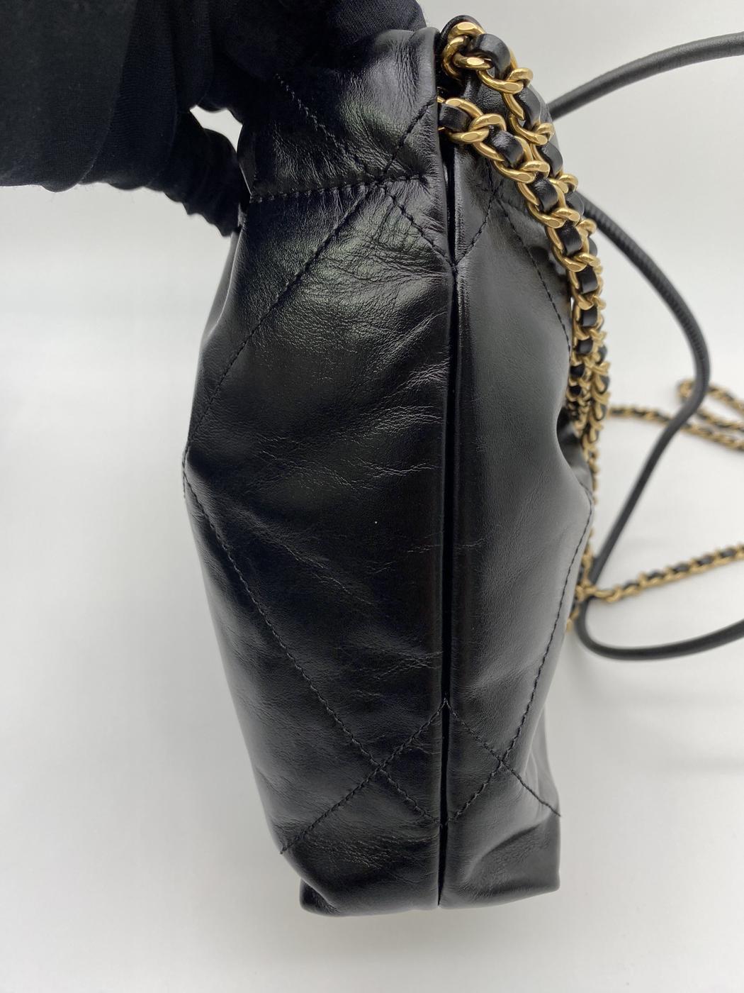 CHANEL ����ͥ� 22 �ߥ� �ϥ�ɥХå� ���ߥ������󥴡���ɡʥ������ۥ磻�ȡ� �����ֹ桧8760