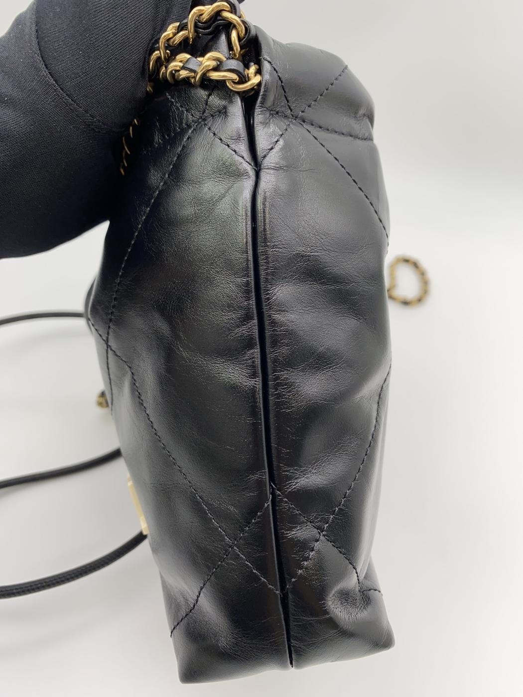 CHANEL ����ͥ� 22 �ߥ� �ϥ�ɥХå� ���ߥ������󥴡���ɡʥ������ۥ磻�ȡ� �����ֹ桧8760