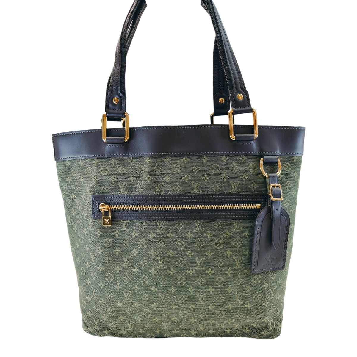 LOUIS VUITTON 륤ȥ 륷GM M92681 Υߥ ȡȥХå   ֹ桧9744