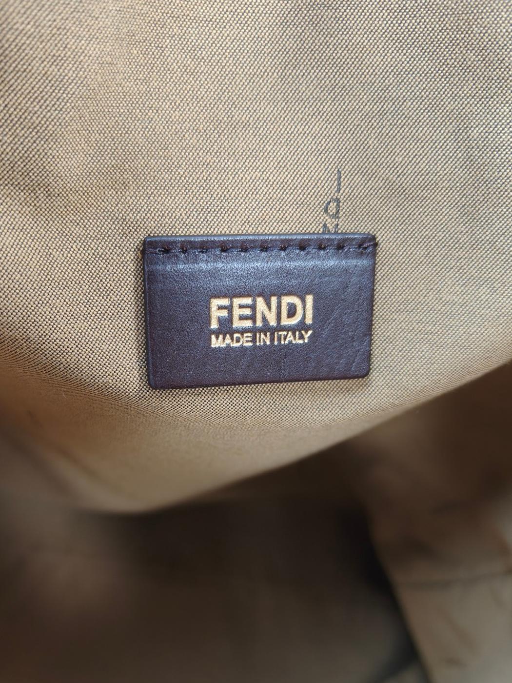 FENDI եǥ 2way ȡȥХå FF ʥ ֥å ֹ桧10075