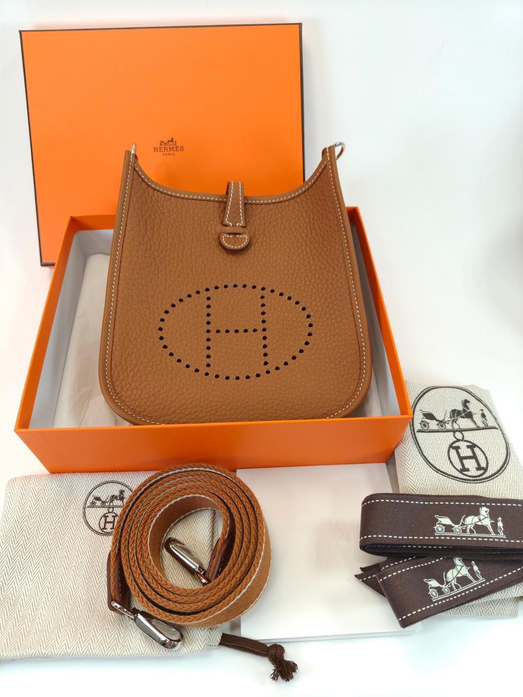 HERMES ����᥹ ���֥�� TPM 16 ���������Хå� K��� �֥饦��  �����ֹ桧10394