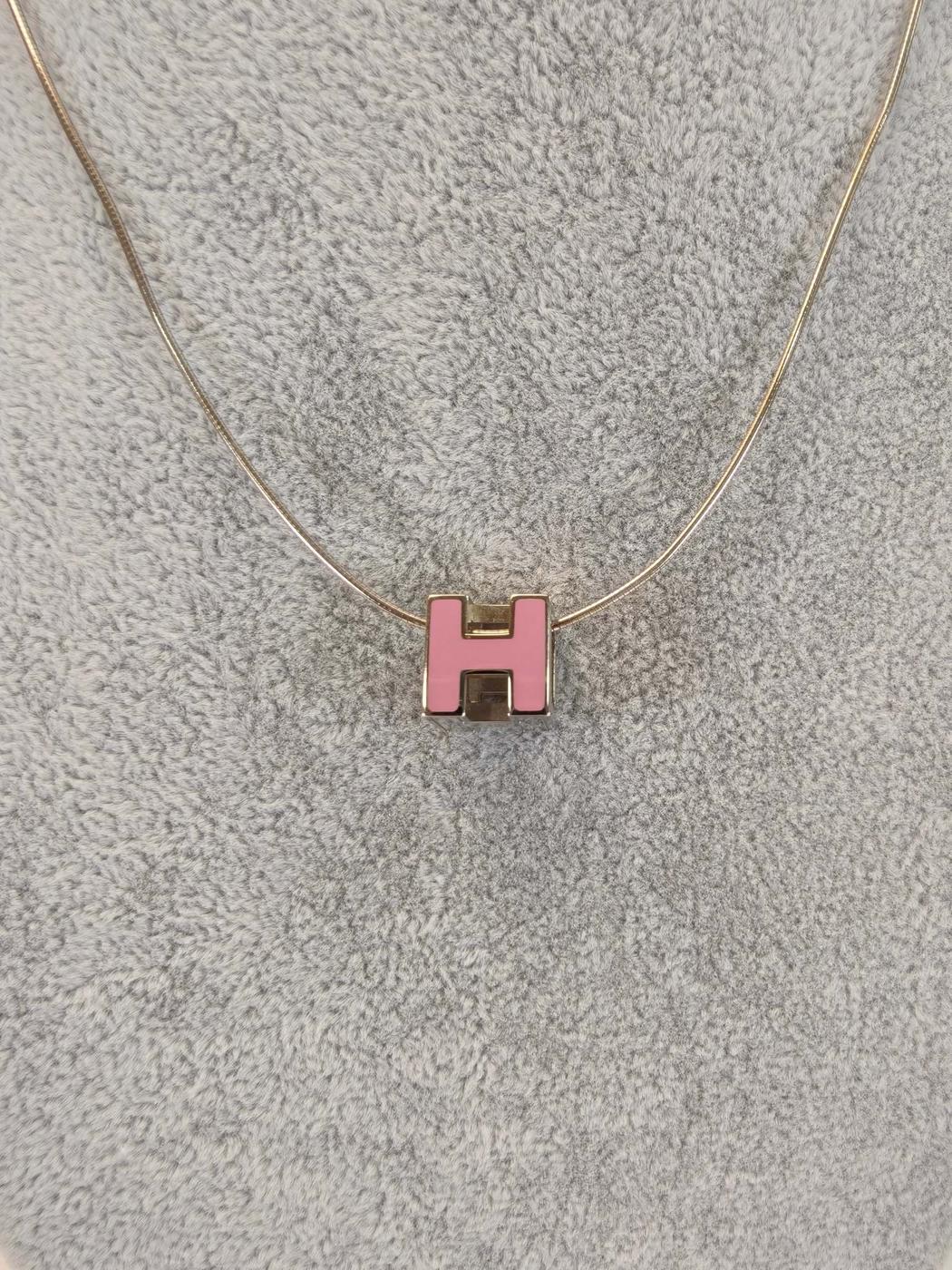 HERMES ����᥹ ��������ɥ��å��� H���塼�� �ͥå��쥹 ���硼���� ����С��ߥԥ� �����ֹ桧10485