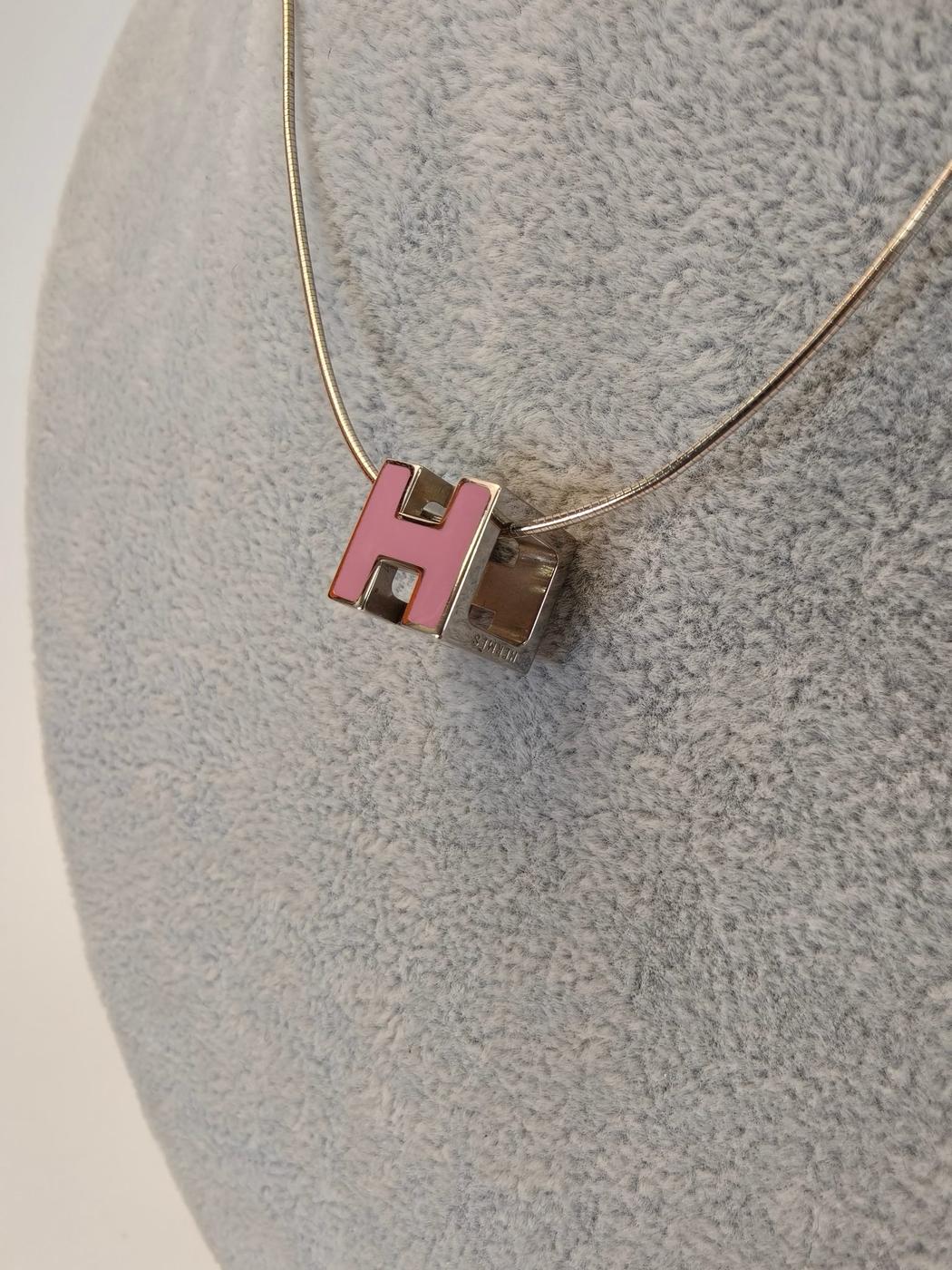 HERMES ����᥹ ��������ɥ��å��� H���塼�� �ͥå��쥹 ���硼���� ����С��ߥԥ� �����ֹ桧10485