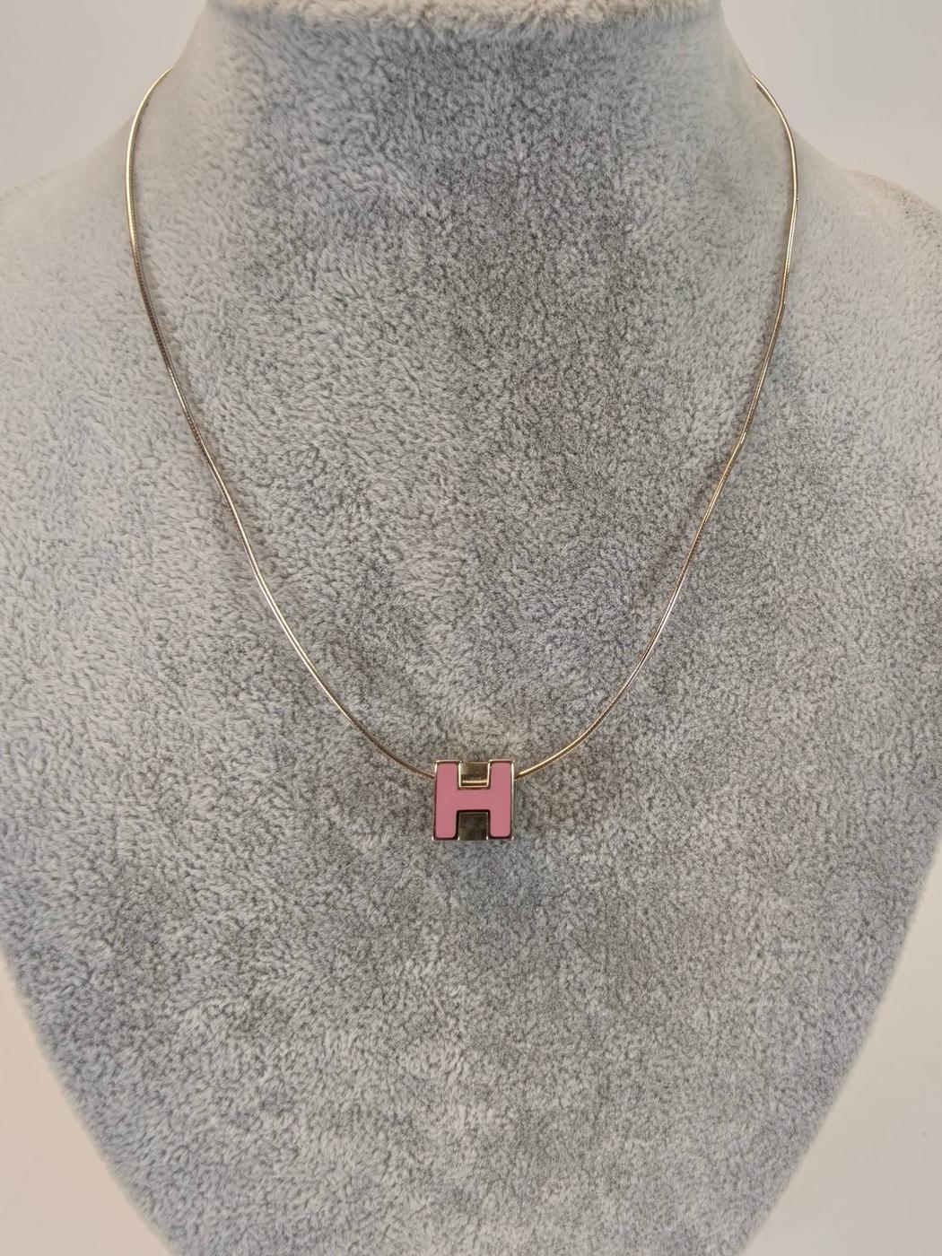 HERMES ����᥹ ��������ɥ��å��� H���塼�� �ͥå��쥹 ���硼���� ����С��ߥԥ� �����ֹ桧10485