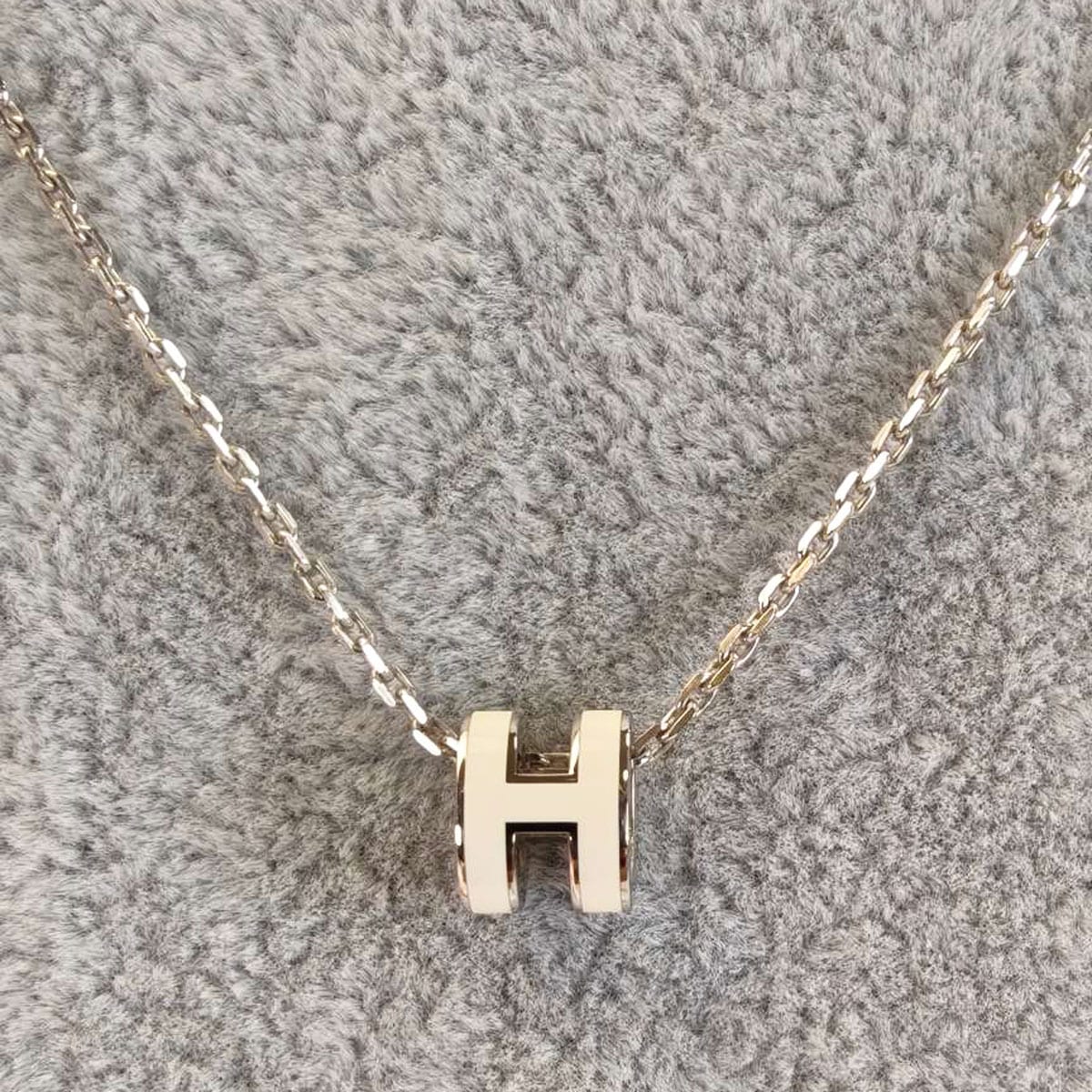 ミニ ポップ H ペンダント エルメス HERMES ミニ ポップ H ペンダント  