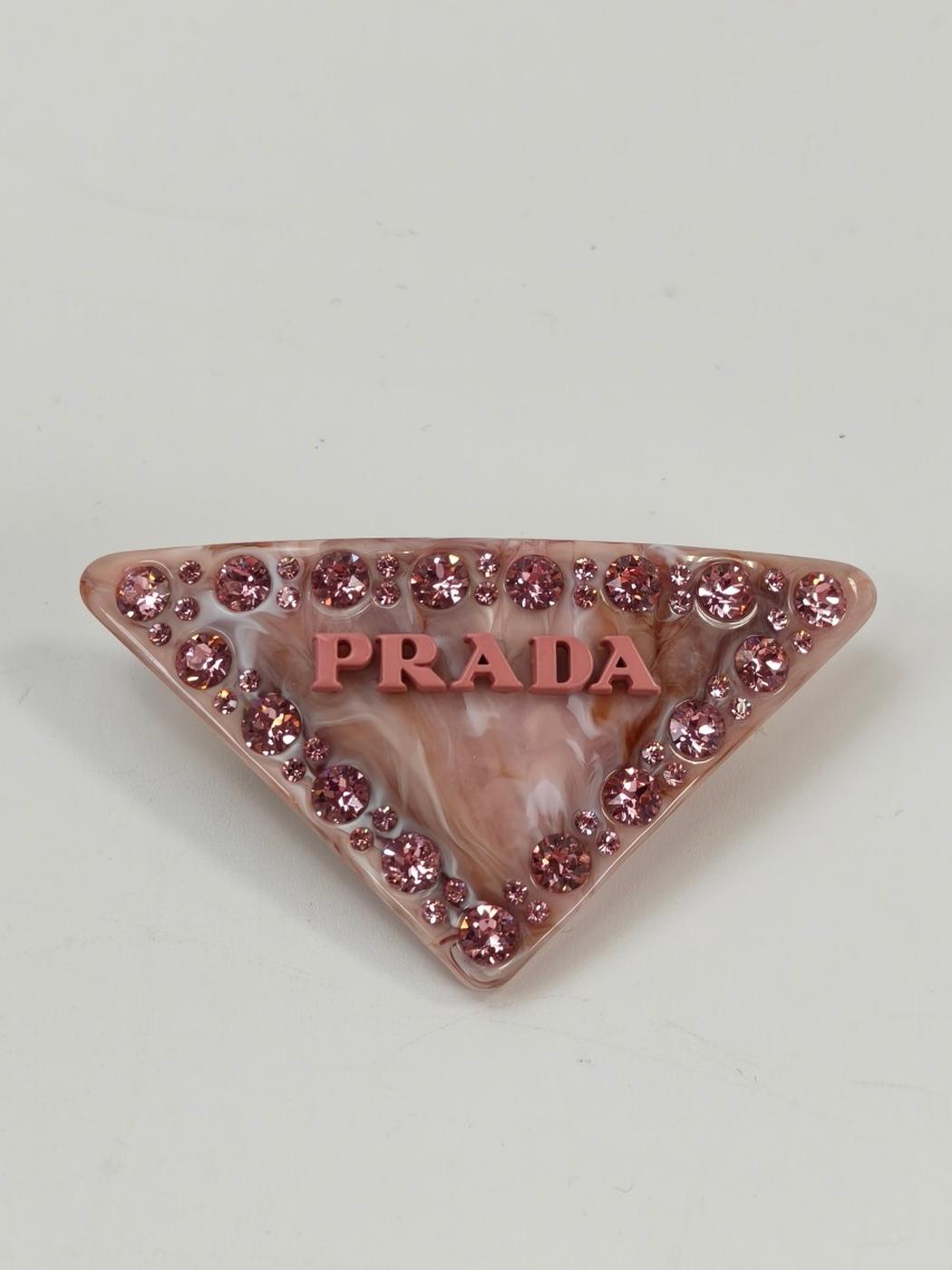 PRADA �ץ�� �ȥ饤���󥰥� �Х�å� �إ����������꡼ �ԥ� �����ֹ桧10897