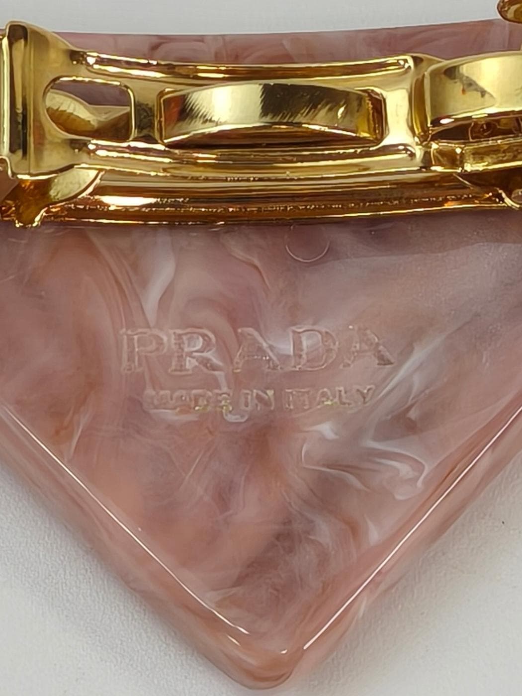 PRADA �ץ�� �ȥ饤���󥰥� �Х�å� �إ����������꡼ �ԥ� �����ֹ桧10897