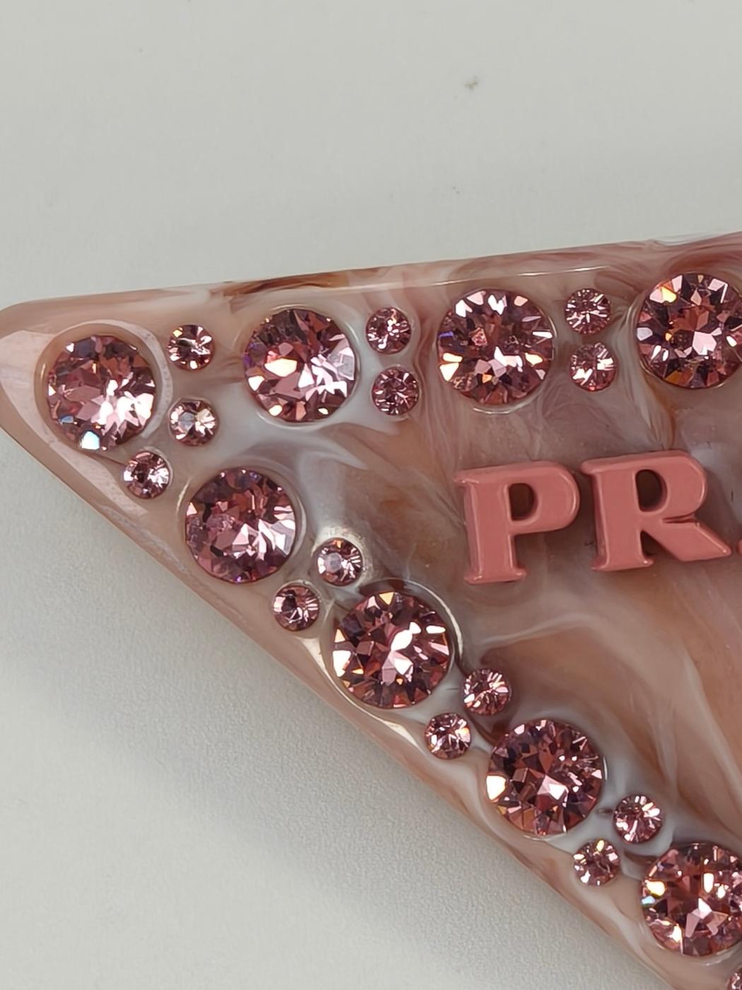 PRADA �ץ�� �ȥ饤���󥰥� �Х�å� �إ����������꡼ �ԥ� �����ֹ桧10897