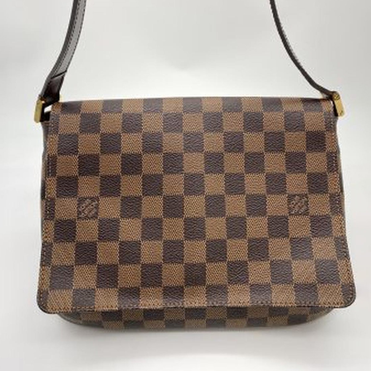 超美品ルイヴィトンダミエミュゼット タンゴ ロング斜め掛け ショルダーバ LOUIS VUITTON (ルイ ヴィトン) ダミエ ミュゼット・タンゴ ロング