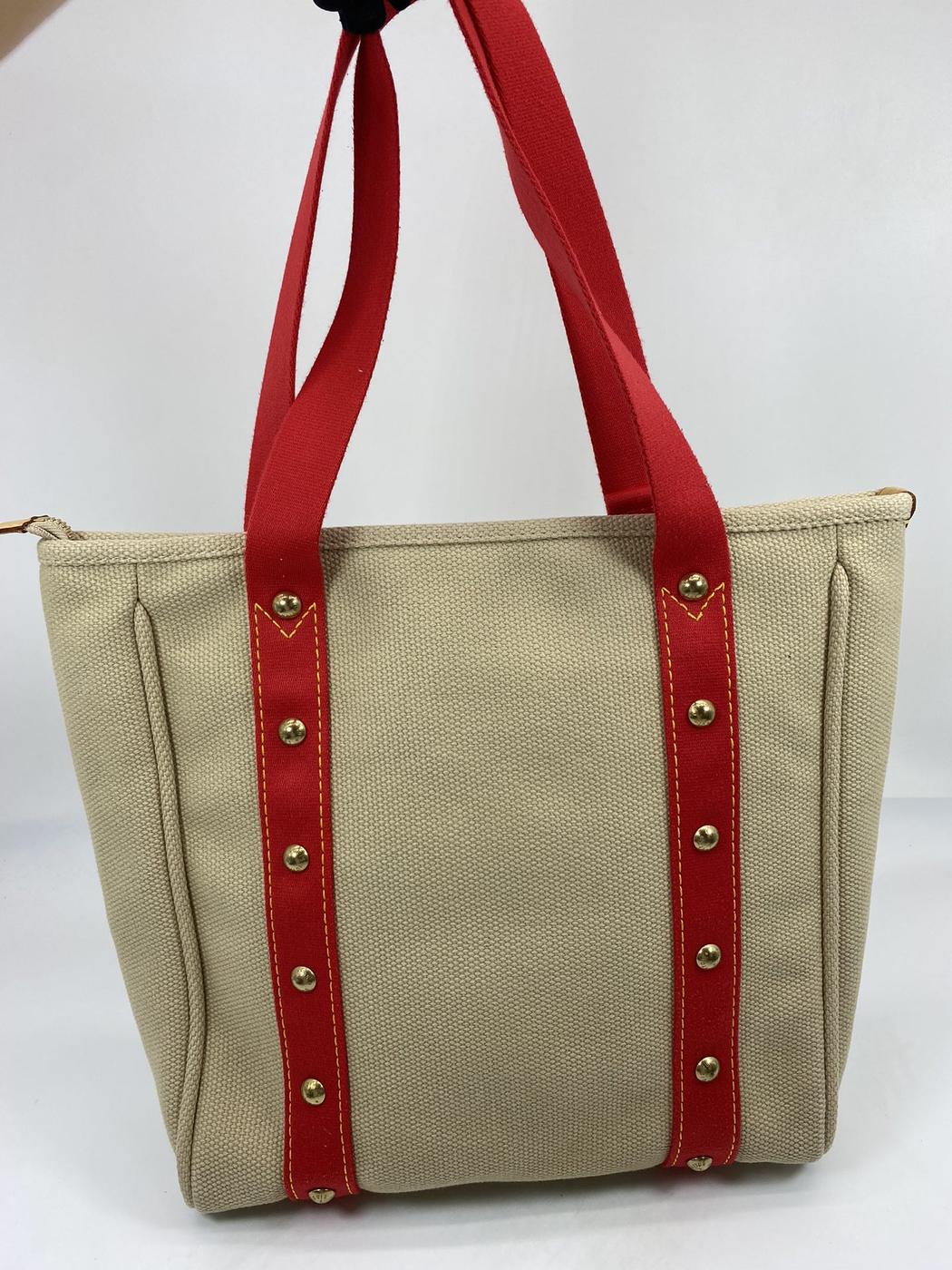 Louis Vuitton Pre-Owned 륤ȥ ƥ  MM ϥɥХå ȡȥХå ֹ桧7170