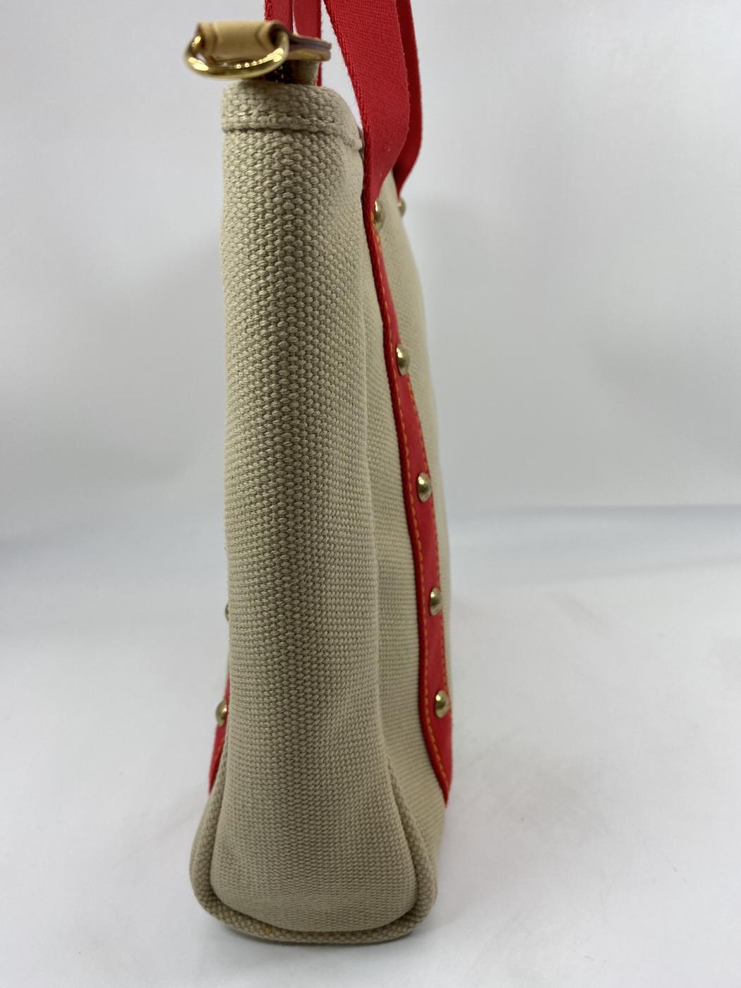 Louis Vuitton Pre-Owned 륤ȥ ƥ  MM ϥɥХå ȡȥХå ֹ桧7170