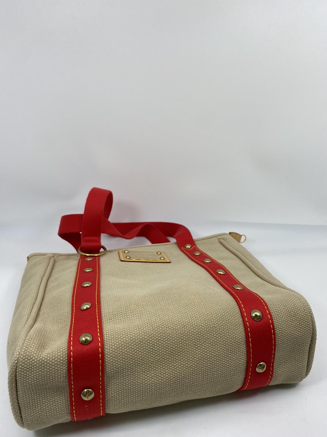 Louis Vuitton Pre-Owned 륤ȥ ƥ  MM ϥɥХå ȡȥХå ֹ桧7170