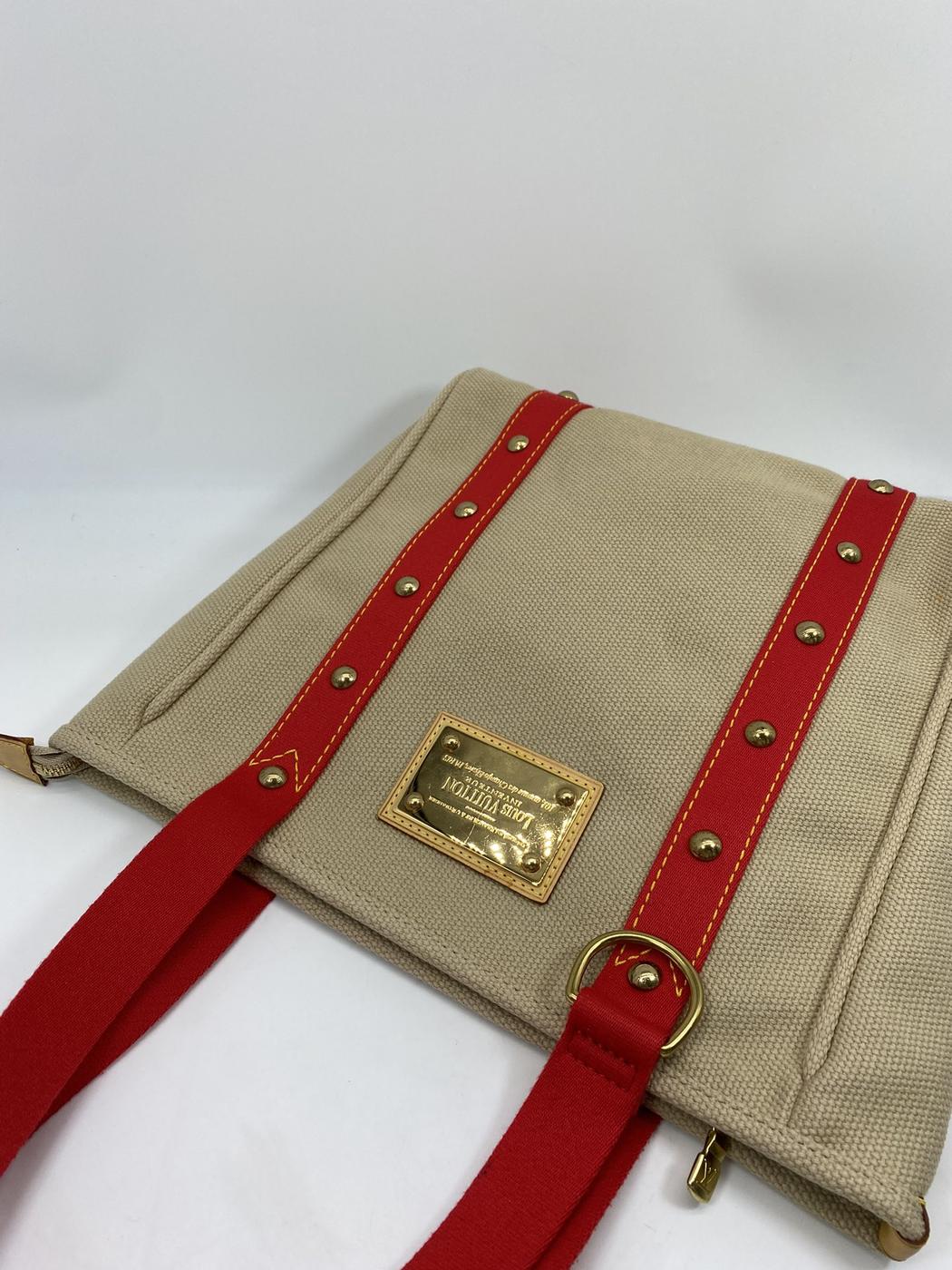 Louis Vuitton Pre-Owned 륤ȥ ƥ  MM ϥɥХå ȡȥХå ֹ桧7170