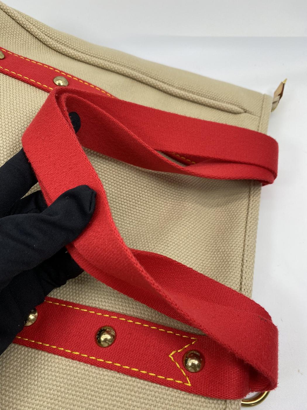 Louis Vuitton Pre-Owned 륤ȥ ƥ  MM ϥɥХå ȡȥХå ֹ桧7170