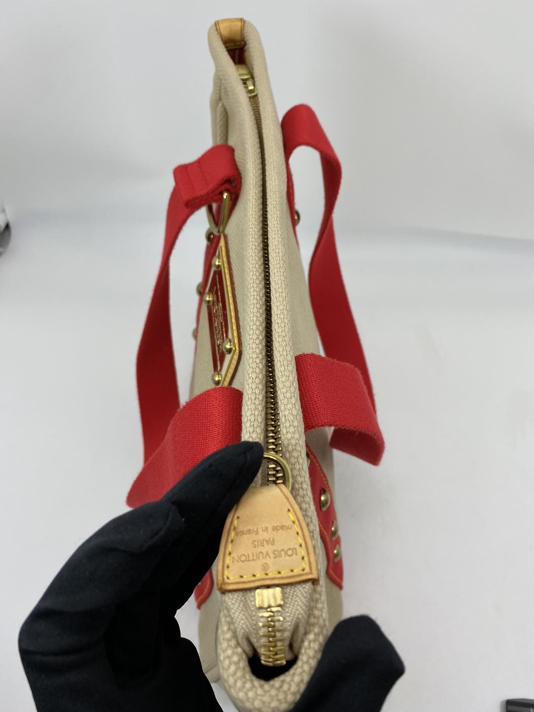 Louis Vuitton Pre-Owned 륤ȥ ƥ  MM ϥɥХå ȡȥХå ֹ桧7170