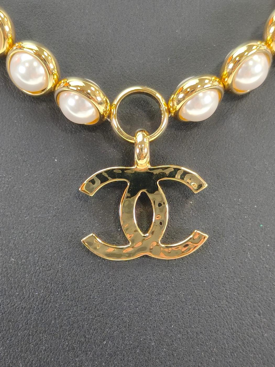 CHANEL ����ͥ� �����ޡ��� �ѡ��� �ͥå��쥹 ������� �����ֹ桧10591