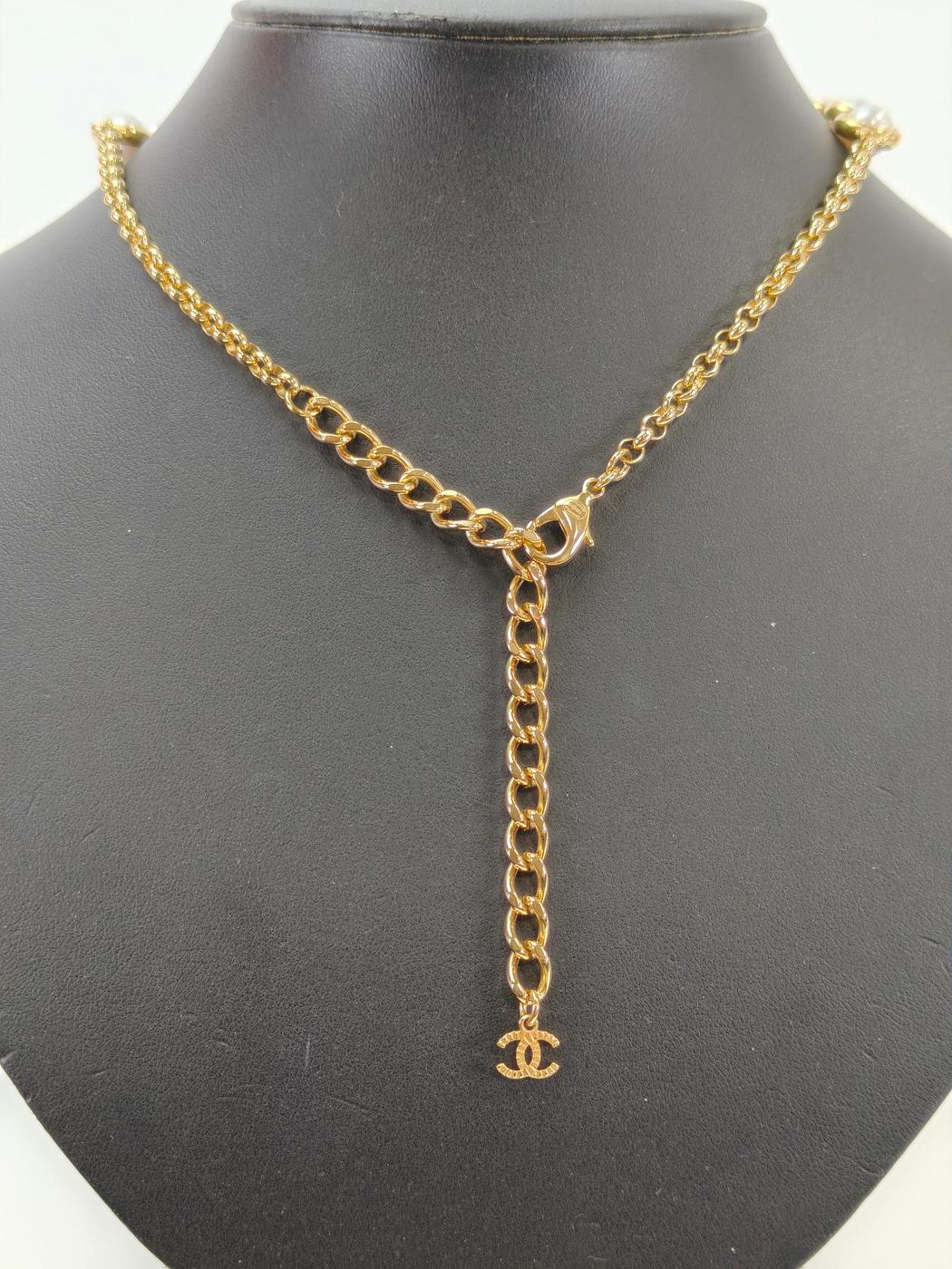 CHANEL ����ͥ� �����ޡ��� �ѡ��� �ͥå��쥹 ������� �����ֹ桧10591