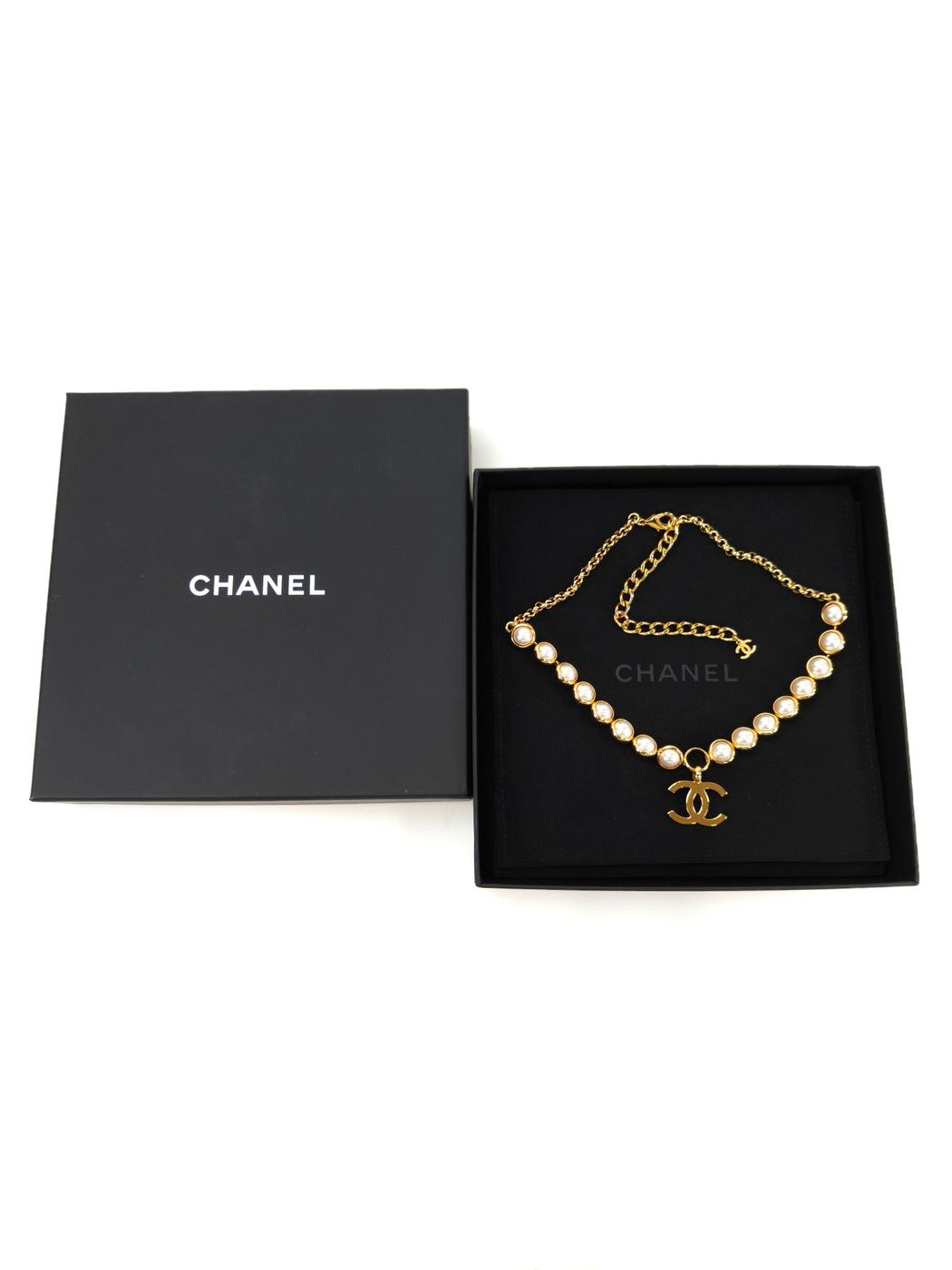 CHANEL ����ͥ� �����ޡ��� �ѡ��� �ͥå��쥹 ������� �����ֹ桧10591