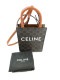 CELINE ���꡼�� �ȥꥪ��� �ߥ� �С��ƥ����� ���� 2WAY ���������Хå� �֥饦�� �����ֹ桧10699