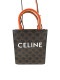 CELINE ���꡼�� �ȥꥪ��� �ߥ� �С��ƥ����� ���� 2WAY ���������Хå� �֥饦�� �����ֹ桧10699