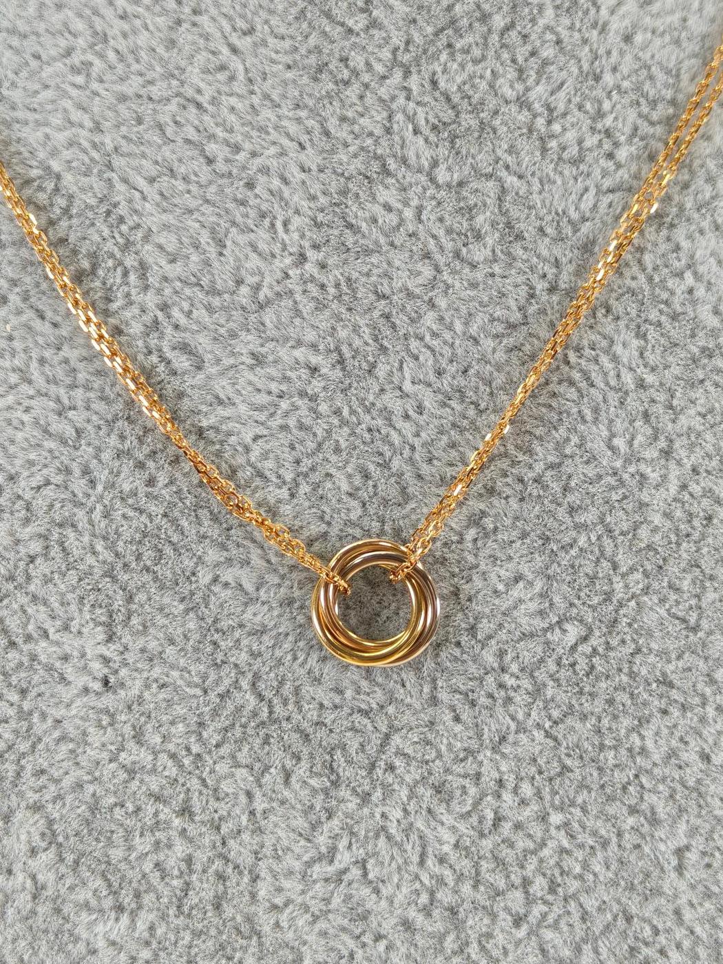 Cartier ����ƥ��� ���������� �ȥ�˥ƥ� �ͥå��쥹 ������� �����ֹ桧11005