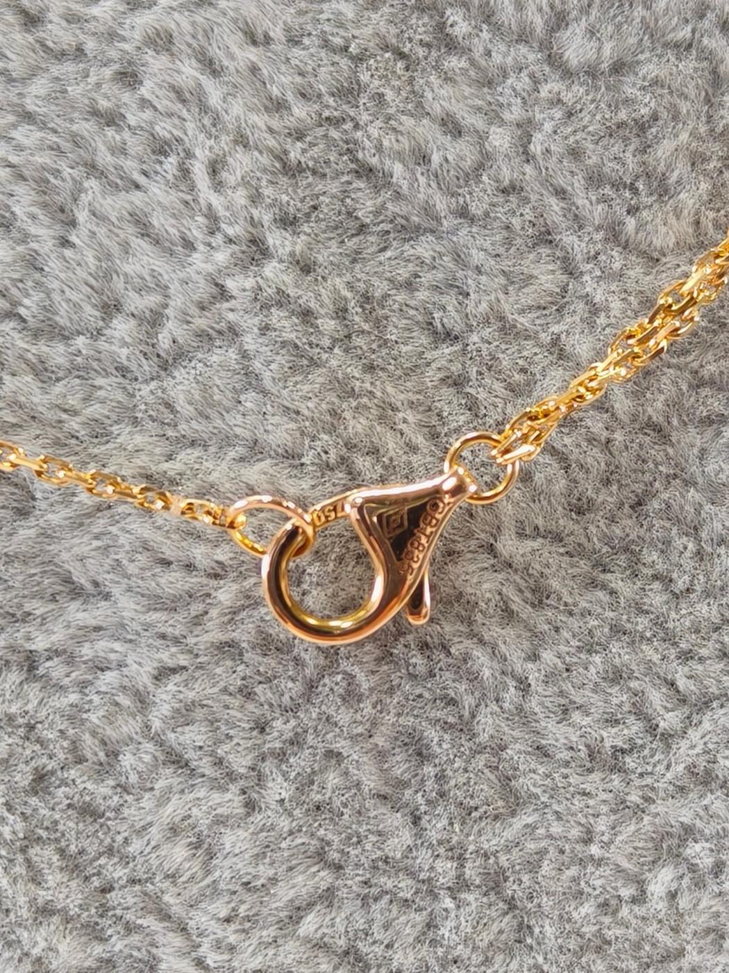 Cartier ����ƥ��� ���������� �ȥ�˥ƥ� �ͥå��쥹 ������� �����ֹ桧11005