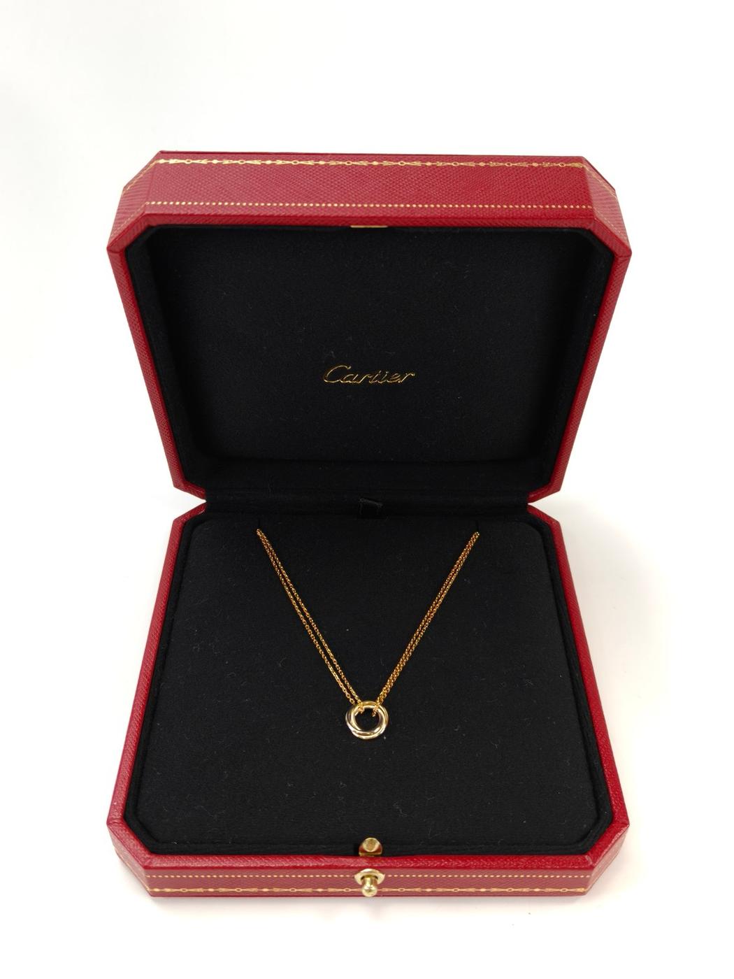 Cartier ����ƥ��� ���������� �ȥ�˥ƥ� �ͥå��쥹 ������� �����ֹ桧11005