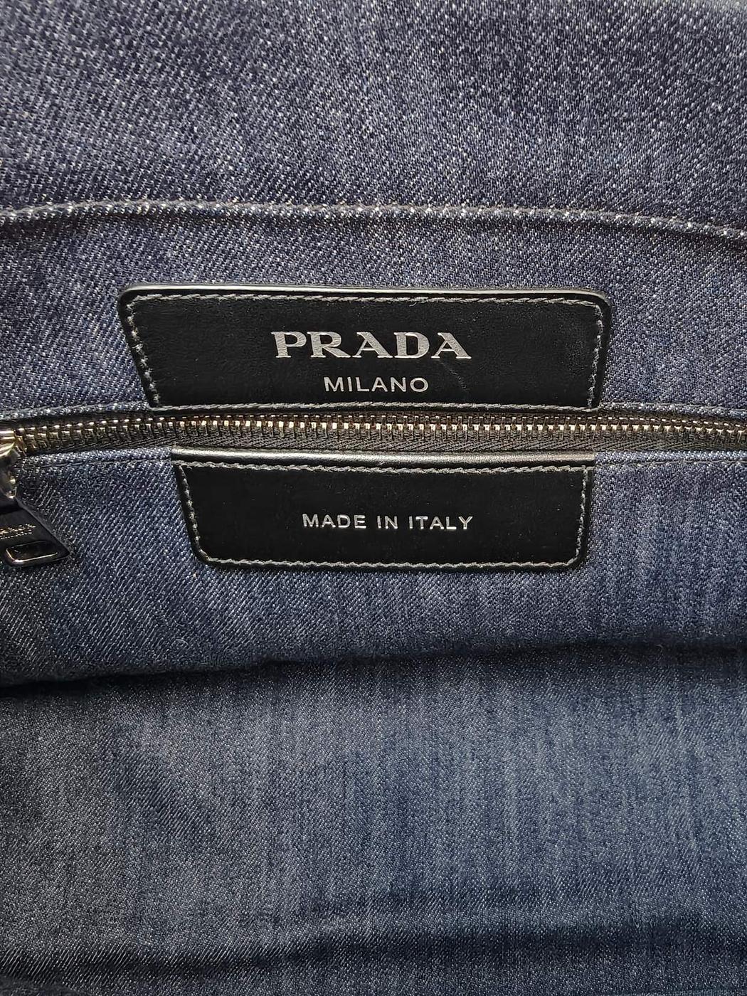 ץ PRADA ǥ˥  ȡȥХå ꡼ץ ֥롼ߥͥ ֹ桧10269