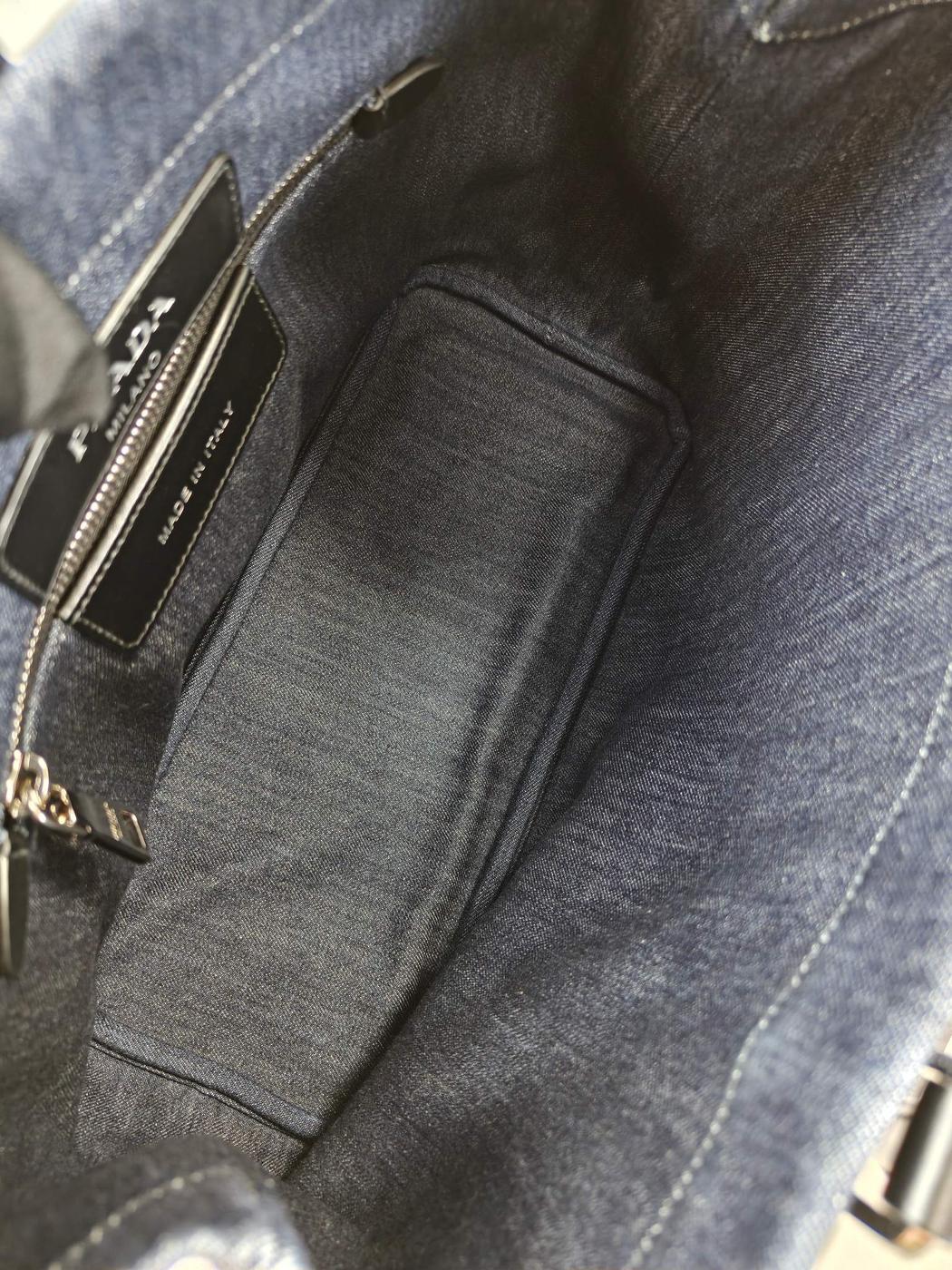 ץ PRADA ǥ˥  ȡȥХå ꡼ץ ֥롼ߥͥ ֹ桧10269