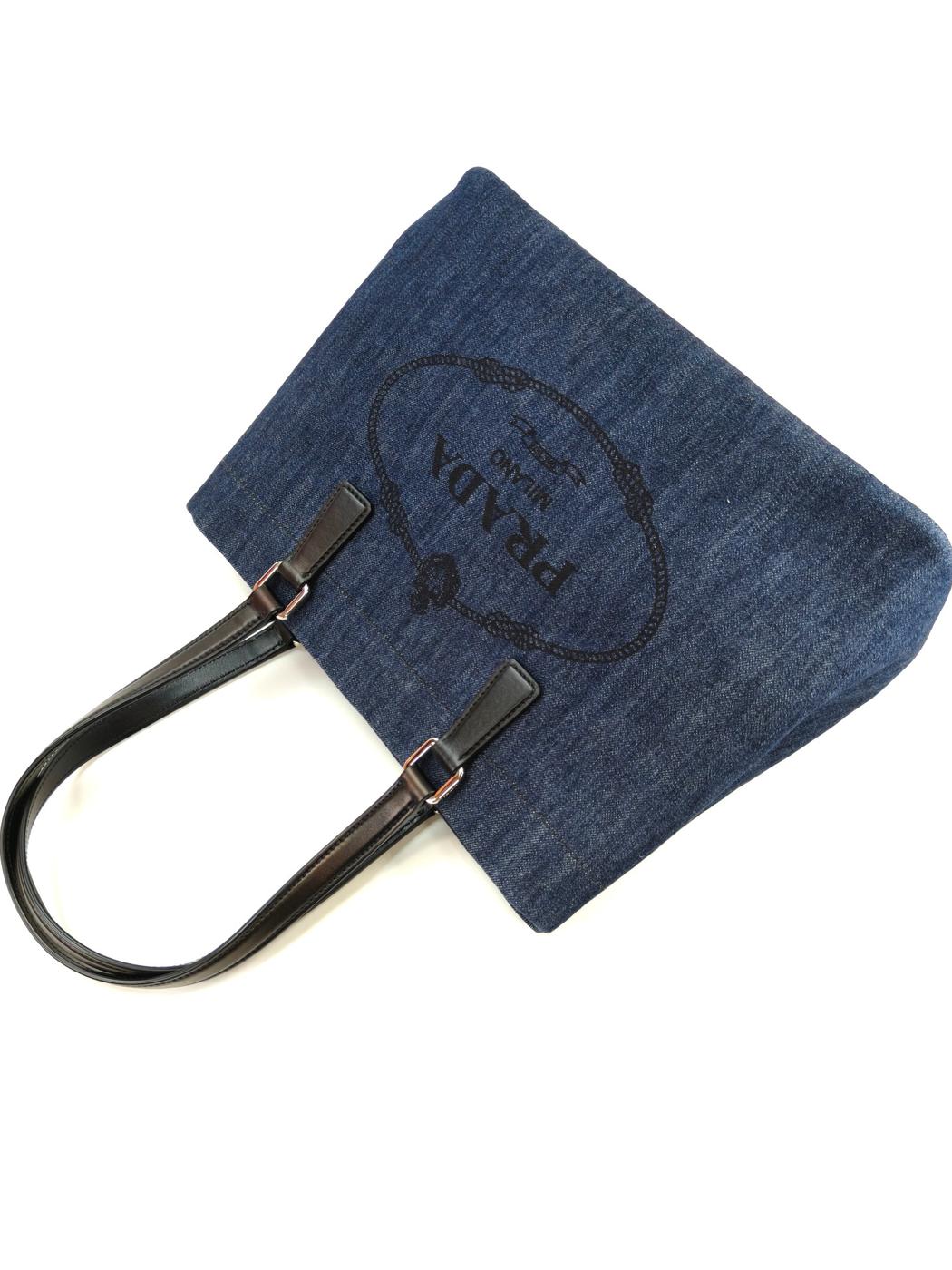 ץ PRADA ǥ˥  ȡȥХå ꡼ץ ֥롼ߥͥ ֹ桧10269