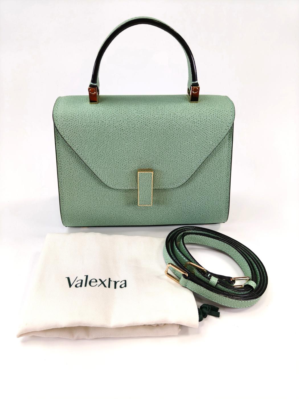 Valextra �����쥯���ȥ� �������� �ޥ����� 2WAY ���������Хå� �ϥ�ɥХå� ���������꡼�� �����ֹ桧10700