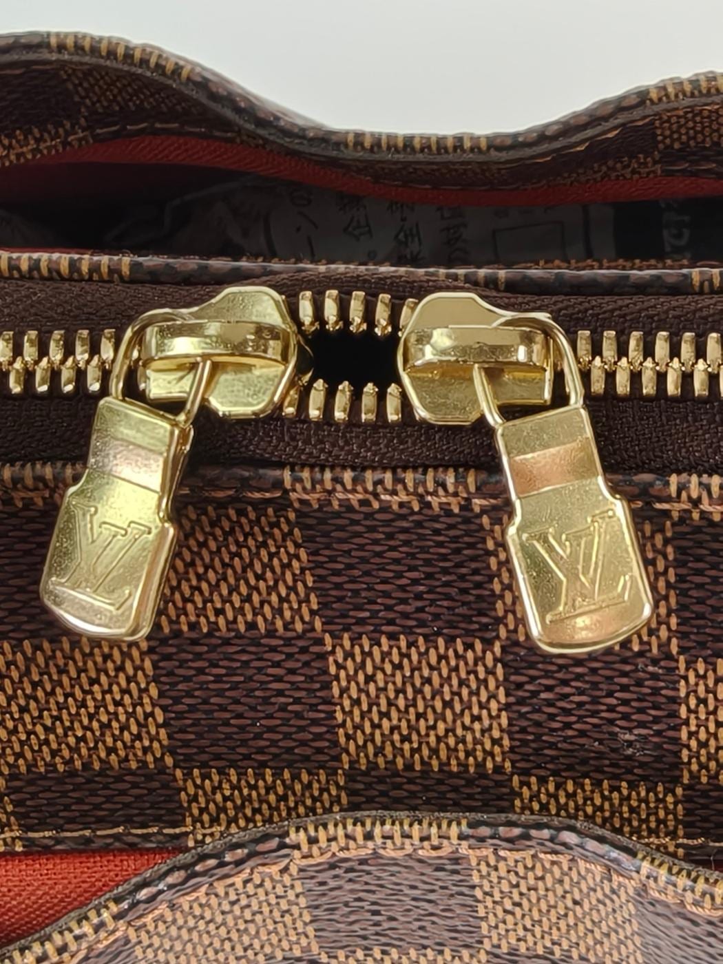 Louis Vuitton �륤�����ȥ� ���ߥ� �٥��PM �ϥ�ɥХå� �֥饦�� �����ֹ桧11298