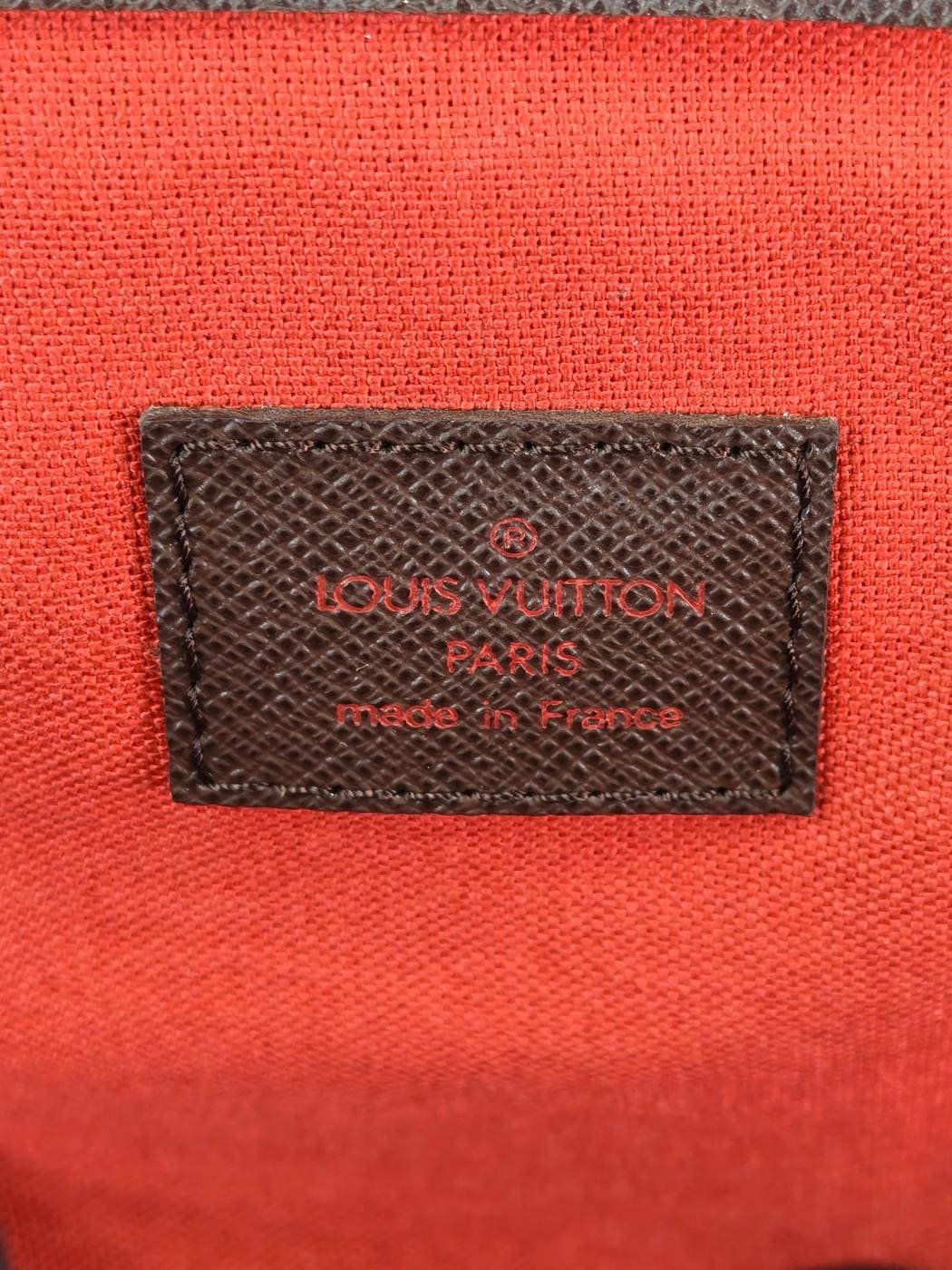 Louis Vuitton �륤�����ȥ� ���ߥ� �٥��PM �ϥ�ɥХå� �֥饦�� �����ֹ桧11298