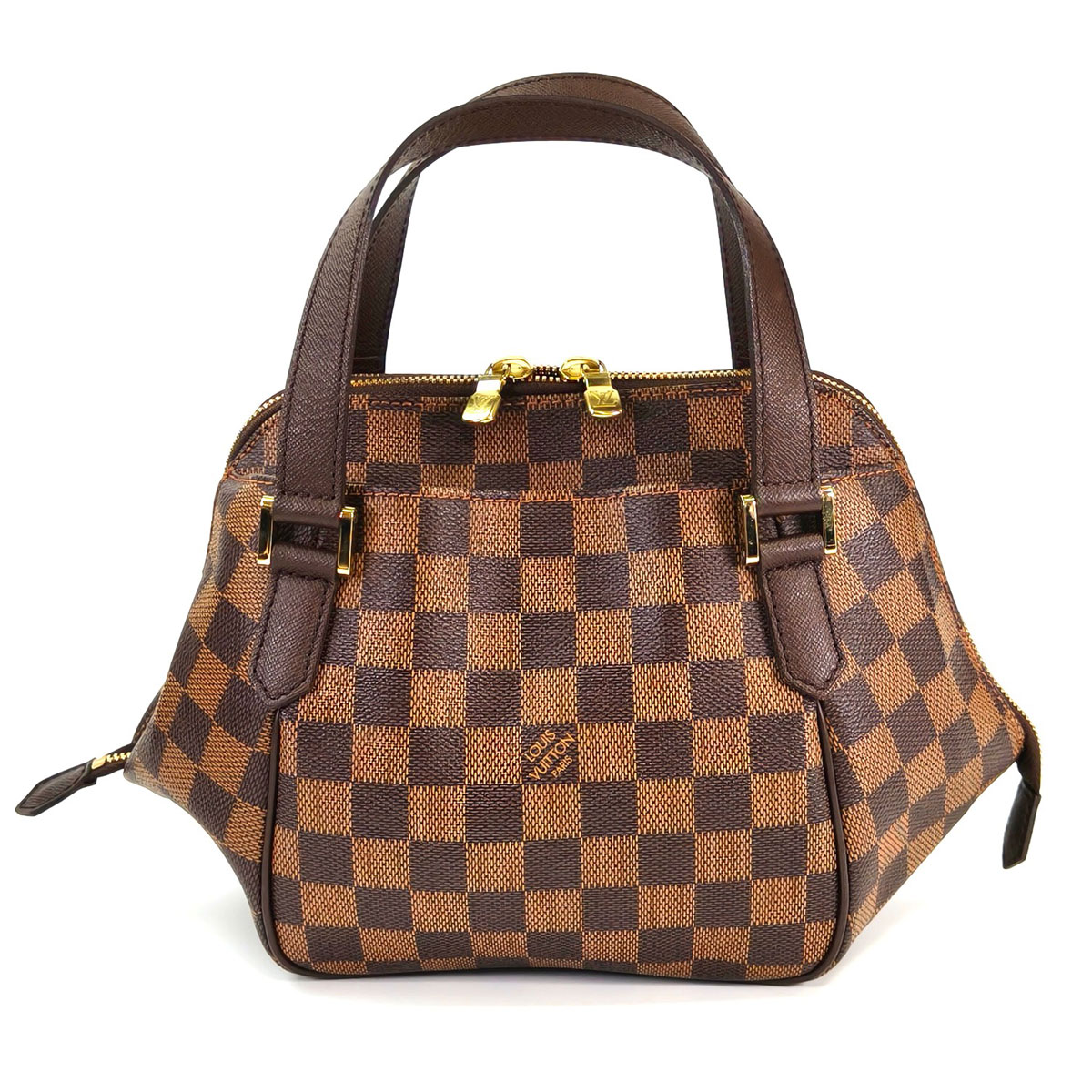 Louis Vuitton �륤�����ȥ� ���ߥ� �٥��PM �ϥ�ɥХå� �֥饦�� �����ֹ桧11298