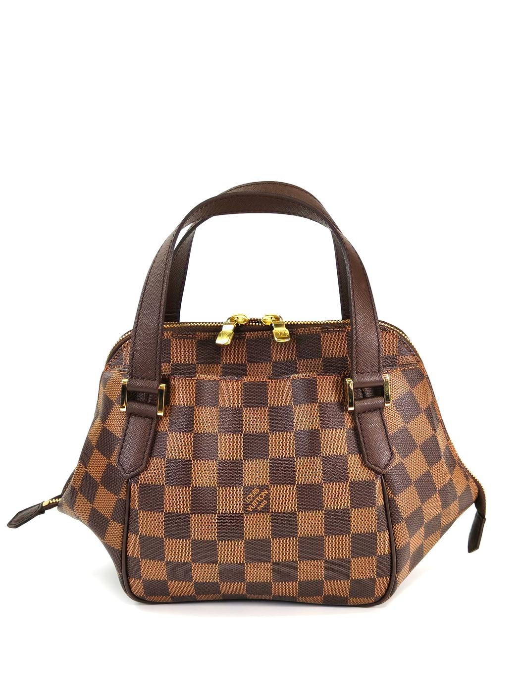Louis Vuitton �륤�����ȥ� ���ߥ� �٥��PM �ϥ�ɥХå� �֥饦�� �����ֹ桧11298