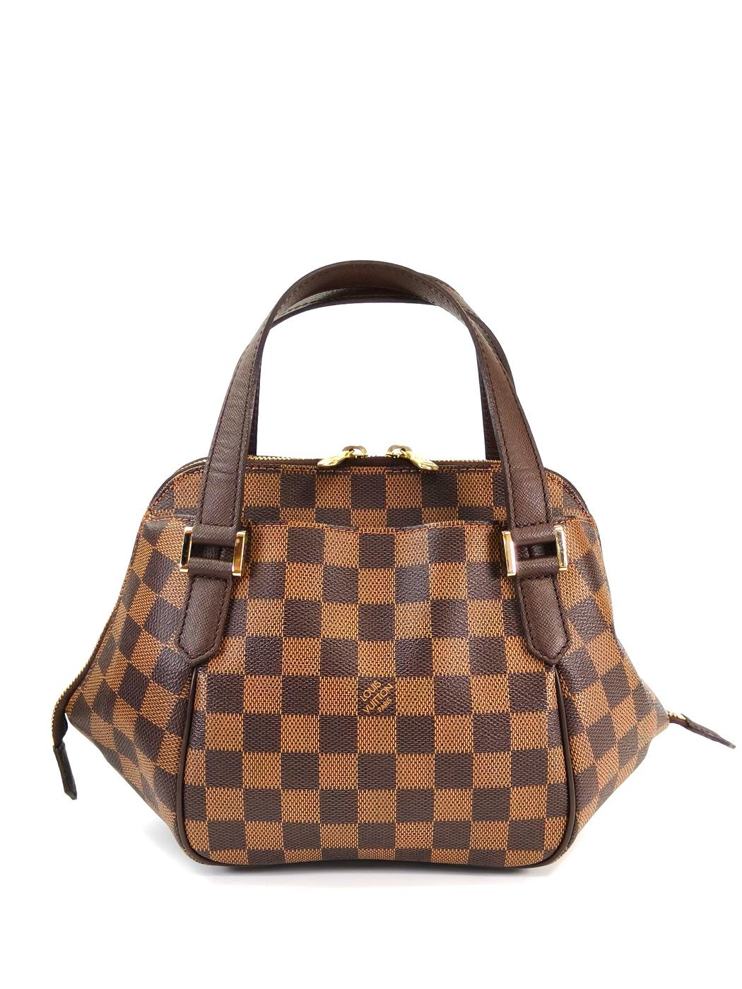 Louis Vuitton �륤�����ȥ� ���ߥ� �٥��PM �ϥ�ɥХå� �֥饦�� �����ֹ桧11298