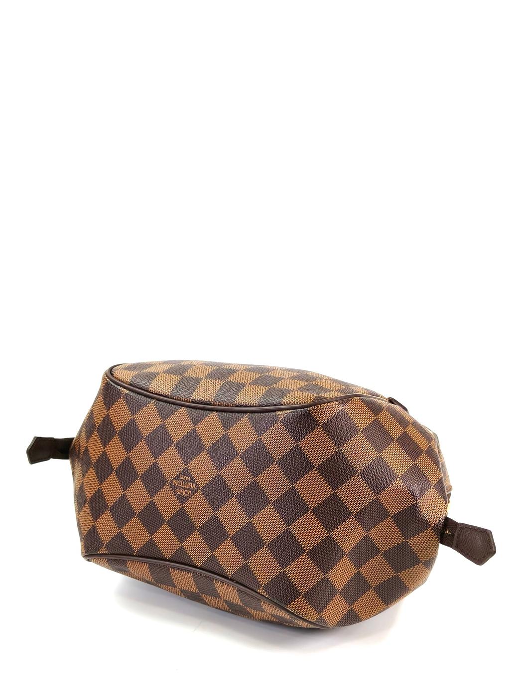 Louis Vuitton �륤�����ȥ� ���ߥ� �٥��PM �ϥ�ɥХå� �֥饦�� �����ֹ桧11298