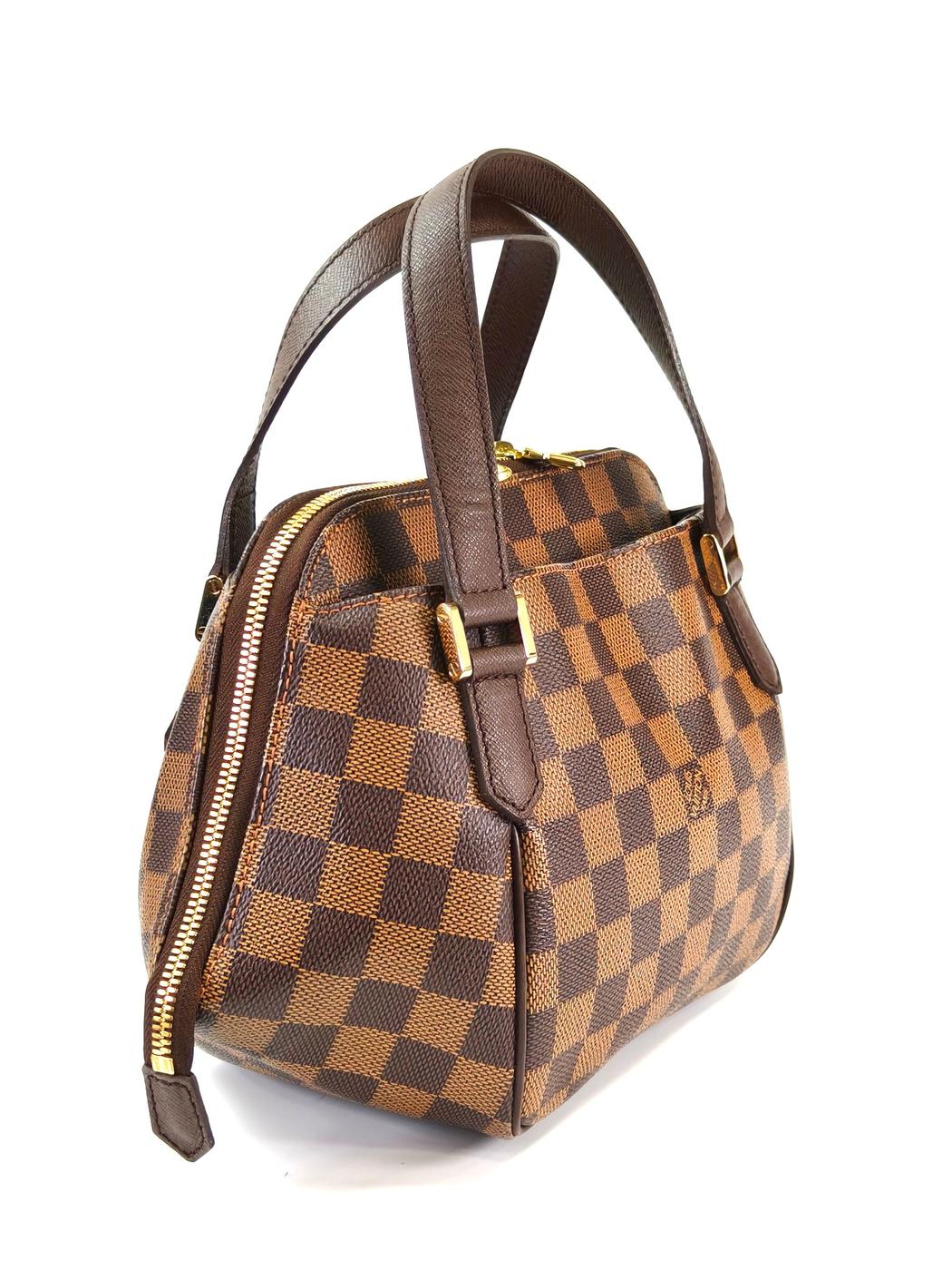 Louis Vuitton �륤�����ȥ� ���ߥ� �٥��PM �ϥ�ɥХå� �֥饦�� �����ֹ桧11298