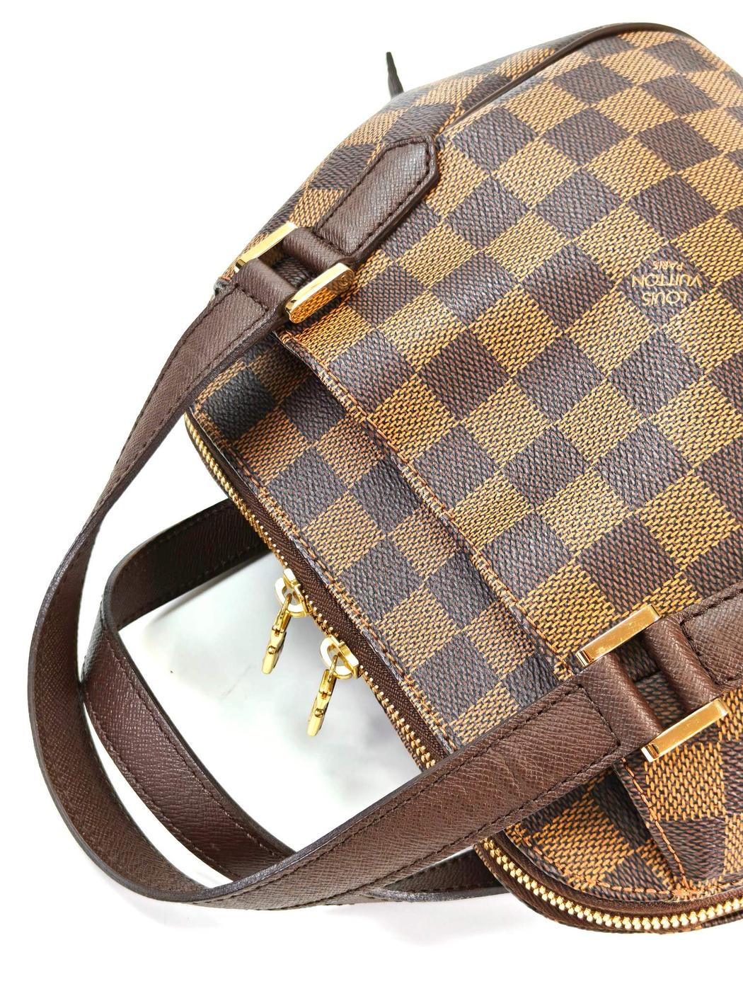Louis Vuitton �륤�����ȥ� ���ߥ� �٥��PM �ϥ�ɥХå� �֥饦�� �����ֹ桧11298