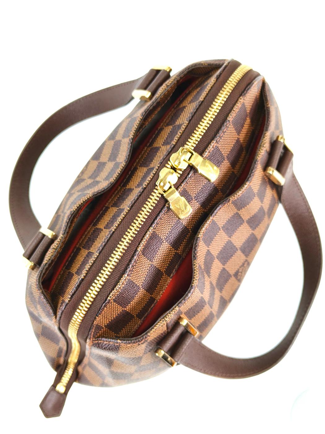 Louis Vuitton �륤�����ȥ� ���ߥ� �٥��PM �ϥ�ɥХå� �֥饦�� �����ֹ桧11298