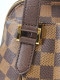 Louis Vuitton �륤�����ȥ� ���ߥ� �٥��PM �ϥ�ɥХå� �֥饦�� �����ֹ桧11298