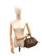 Louis Vuitton �륤�����ȥ� ���ߥ� �٥��PM �ϥ�ɥХå� �֥饦�� �����ֹ桧11298