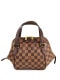 Louis Vuitton �륤�����ȥ� ���ߥ� �٥��PM �ϥ�ɥХå� �֥饦�� �����ֹ桧11298