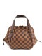 Louis Vuitton �륤�����ȥ� ���ߥ� �٥��PM �ϥ�ɥХå� �֥饦�� �����ֹ桧11298
